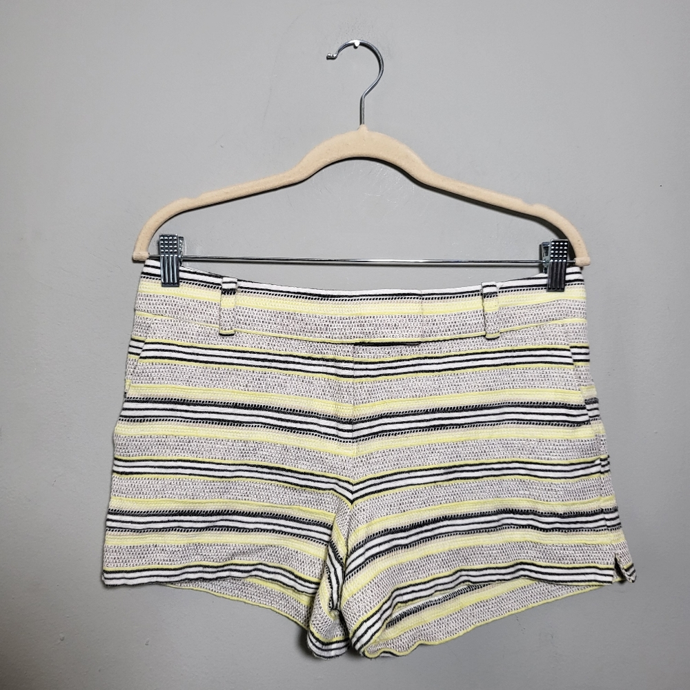 🌜 LOFT Knit Short | Striped | Preppy Coastal | size 4